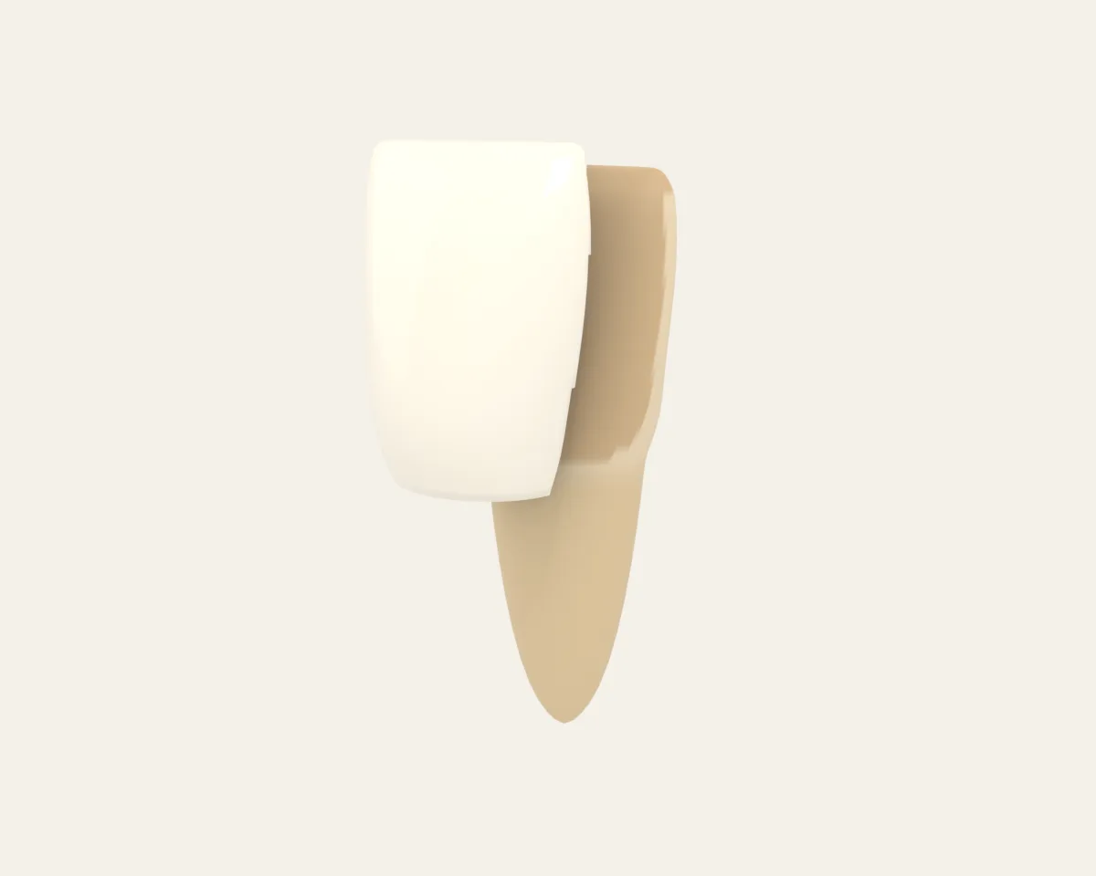 Illustration poster for Smile design and veneers